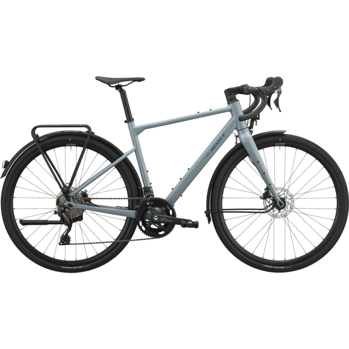 Gravel bike Scott Overland 20 Graphite Blue