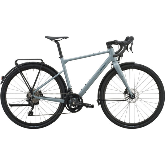 Gravel bike Scott Overland 20 Graphite Blue
