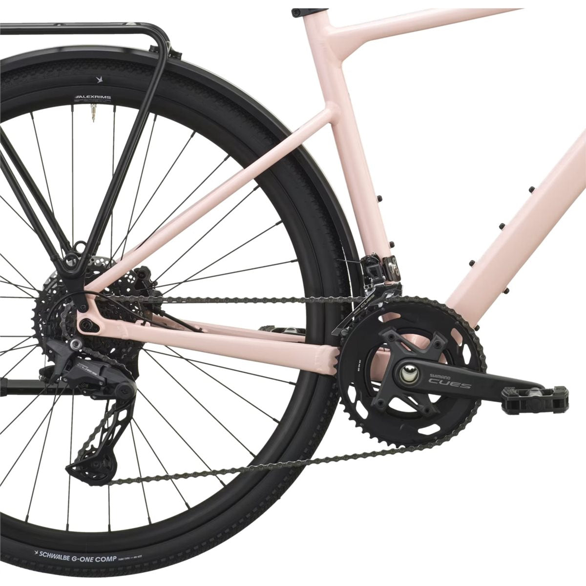 Gravel bike Scott Overland 30 Dogwood Pink