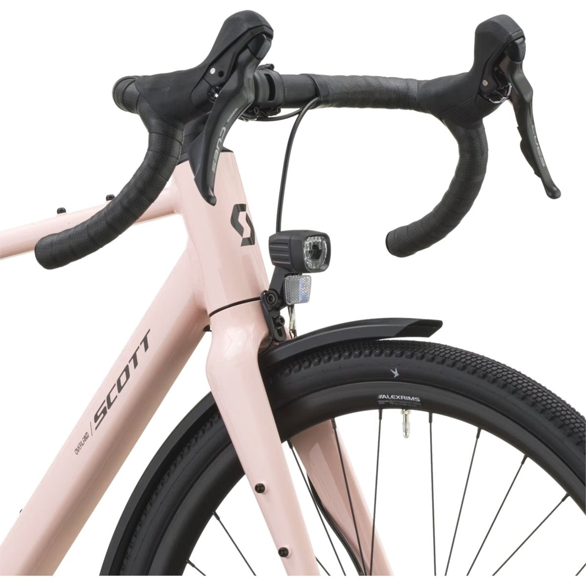 Gravel bike Scott Overland 30 Dogwood Pink