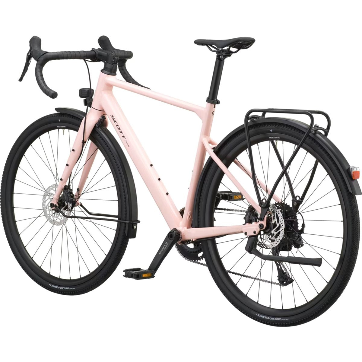 Gravel bike Scott Overland 30 Dogwood Pink