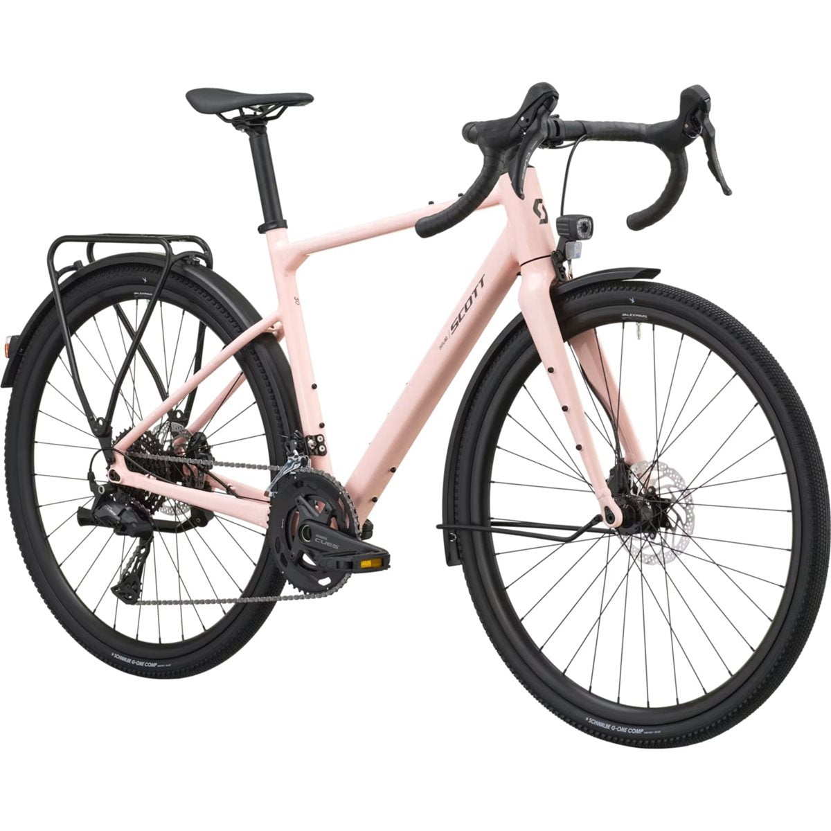 Gravel bike Scott Overland 30 Dogwood Pink