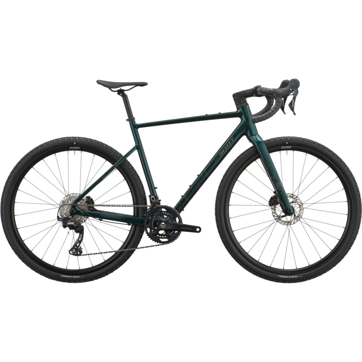 Gravel bike Scott Speedster Gravel 10 Hornblende Green