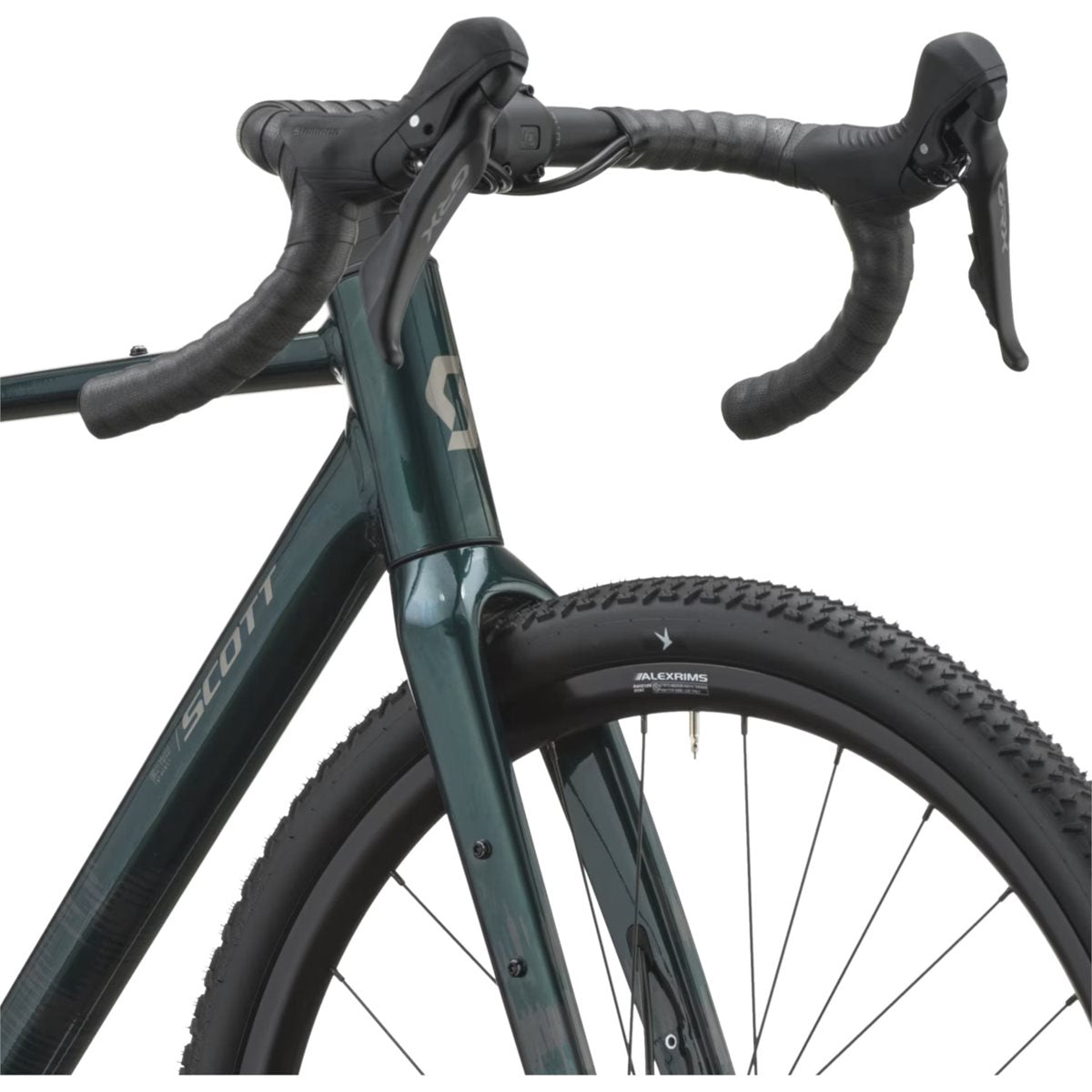 Gravel bike Scott Speedster Gravel 10 Hornblende Green