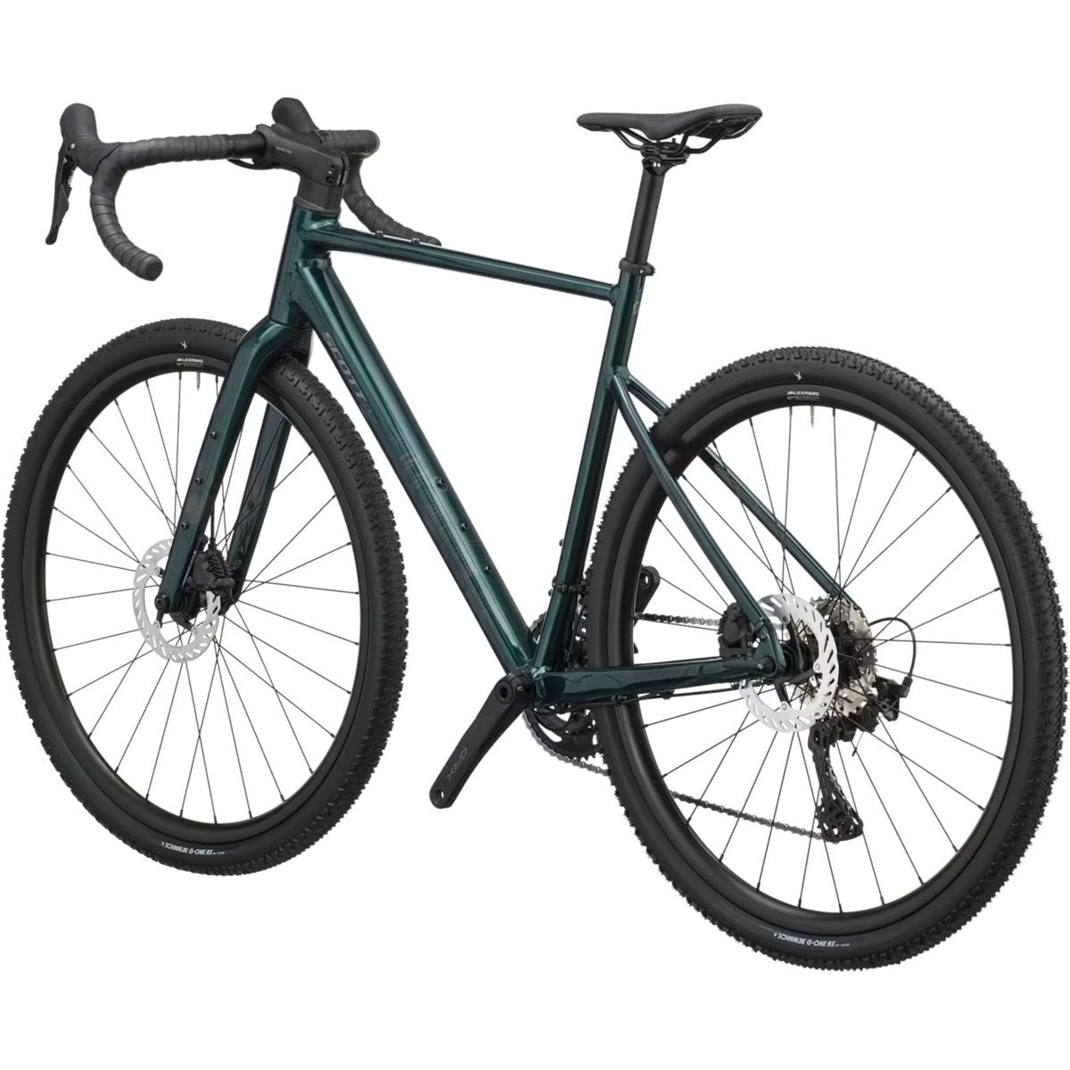 Gravel bike Scott Speedster Gravel 10 Hornblende Green