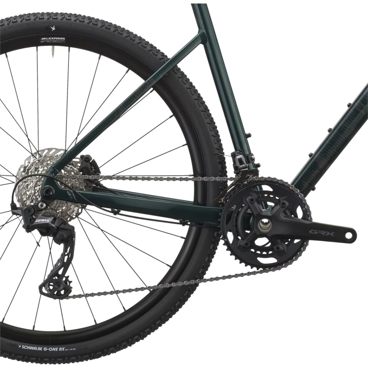 Gravel bike Scott Speedster Gravel 10 Hornblende Green