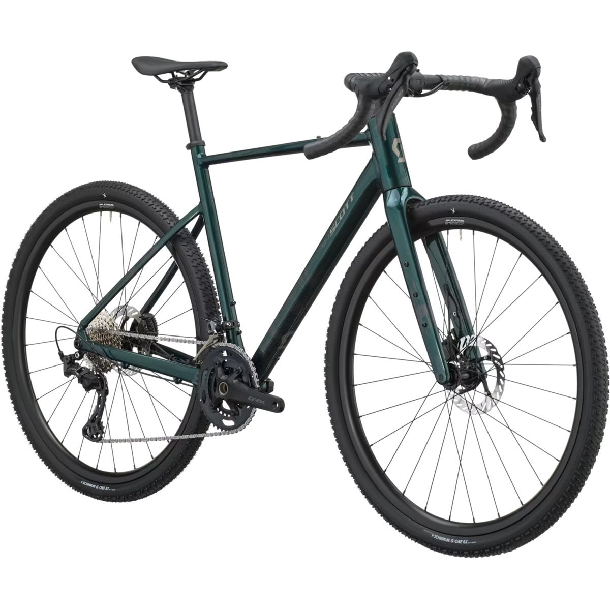 Gravel bike Scott Speedster Gravel 10 Hornblende Green