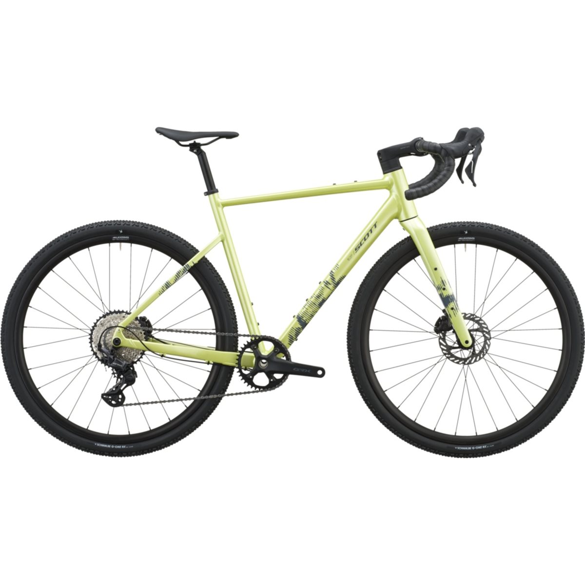 Gravel bike Scott Speedster Gravel 20 Mojito Green
