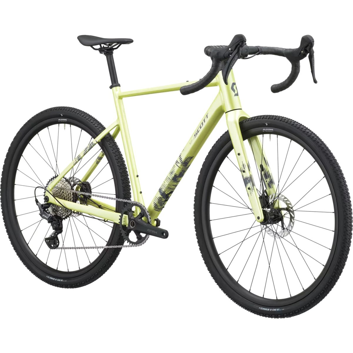 Gravel bike Scott Speedster Gravel 20 Mojito Green