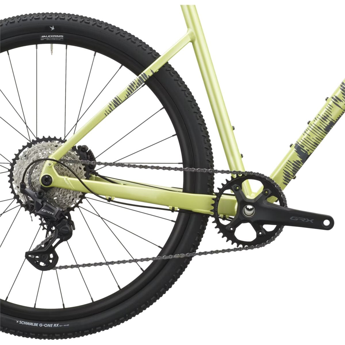 Gravel bike Scott Speedster Gravel 20 Mojito Green