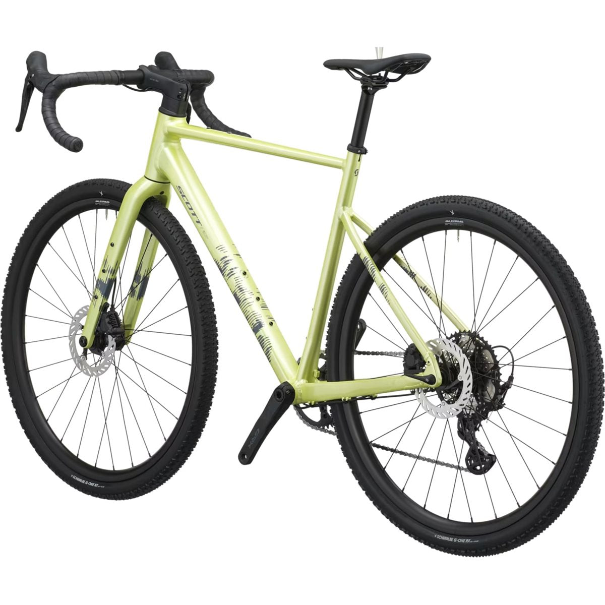 Gravel bike Scott Speedster Gravel 20 Mojito Green