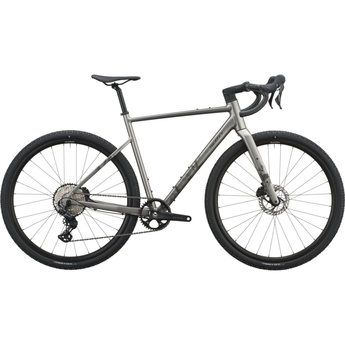 Gravel bike Scott Speedster Gravel 20 Tungsten Grey