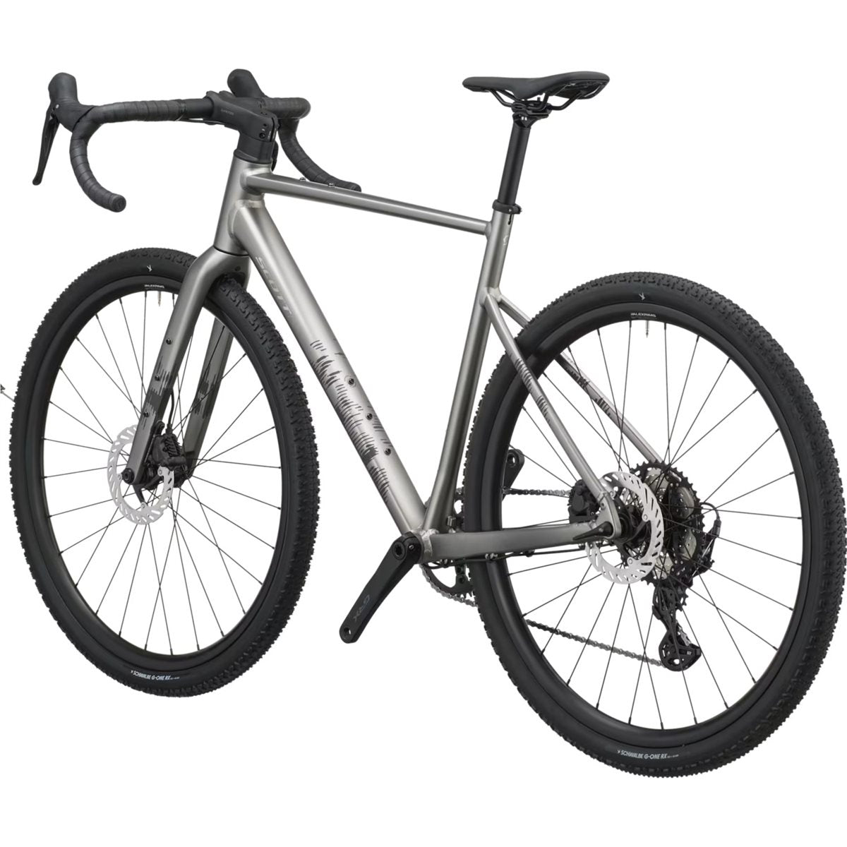 Gravel bike Scott Speedster Gravel 20 Tungsten Grey