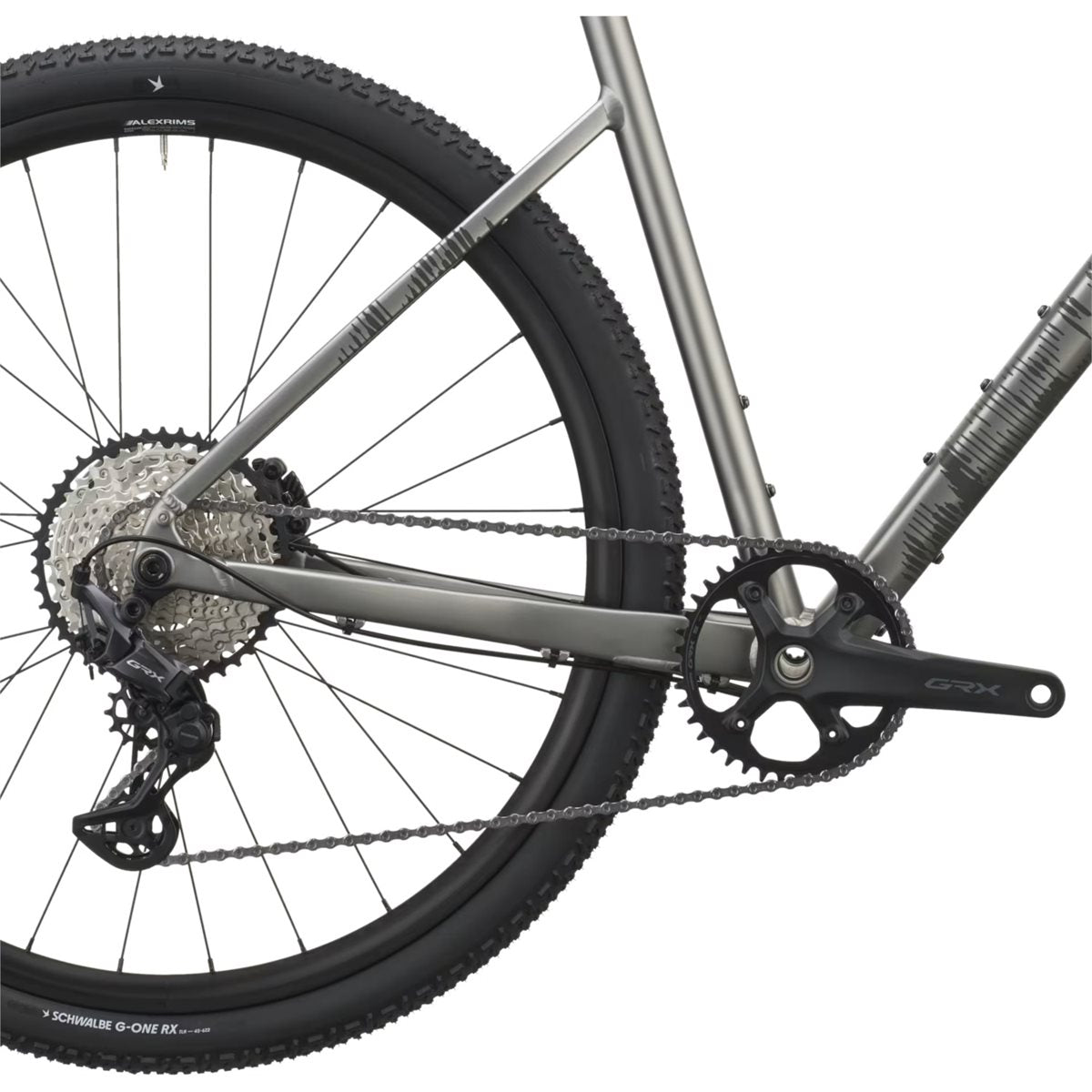 Gravel bike Scott Speedster Gravel 20 Tungsten Grey