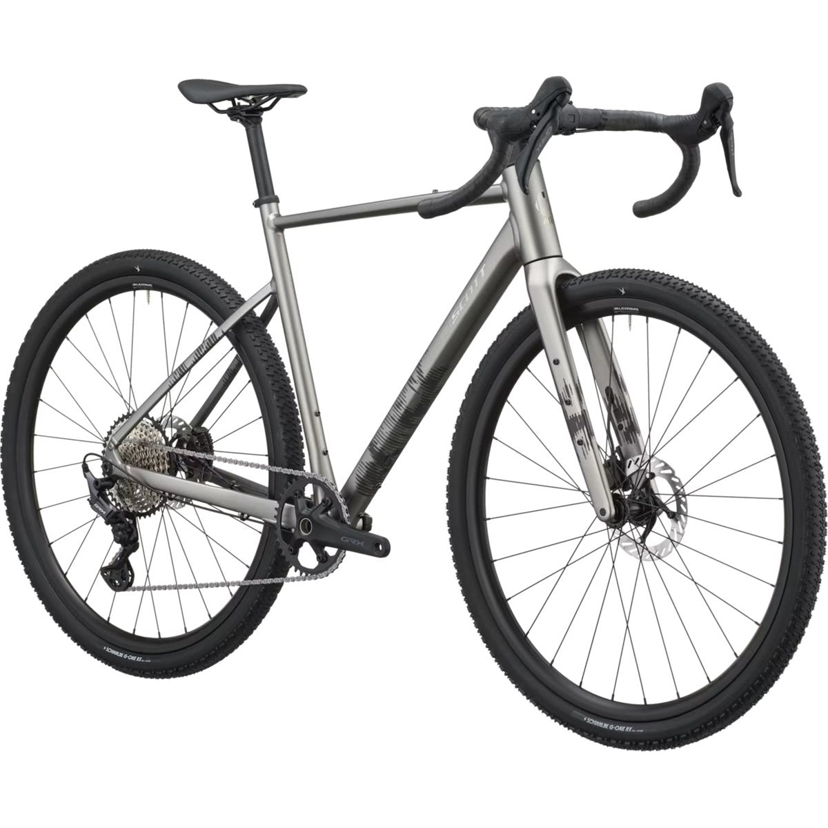 Gravel bike Scott Speedster Gravel 20 Tungsten Grey