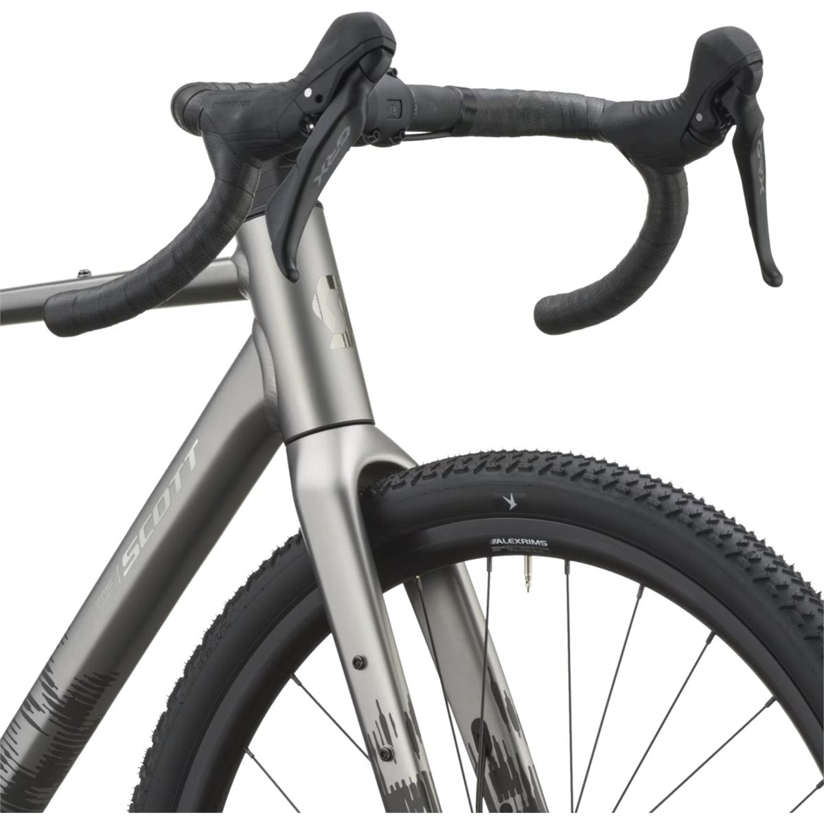 Gravel bike Scott Speedster Gravel 20 Tungsten Grey