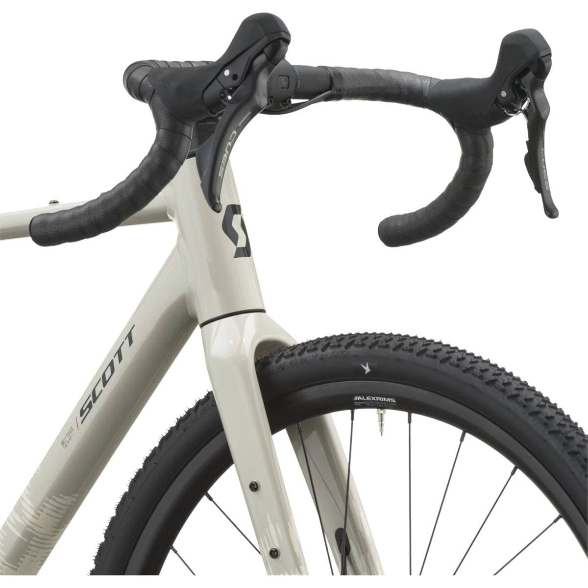 Gravel bike Scott Speedster Gravel 30 Agate Grey