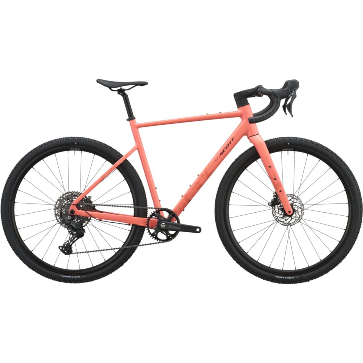 Gravel bike Scott Speedster Gravel 40 Peach Pink