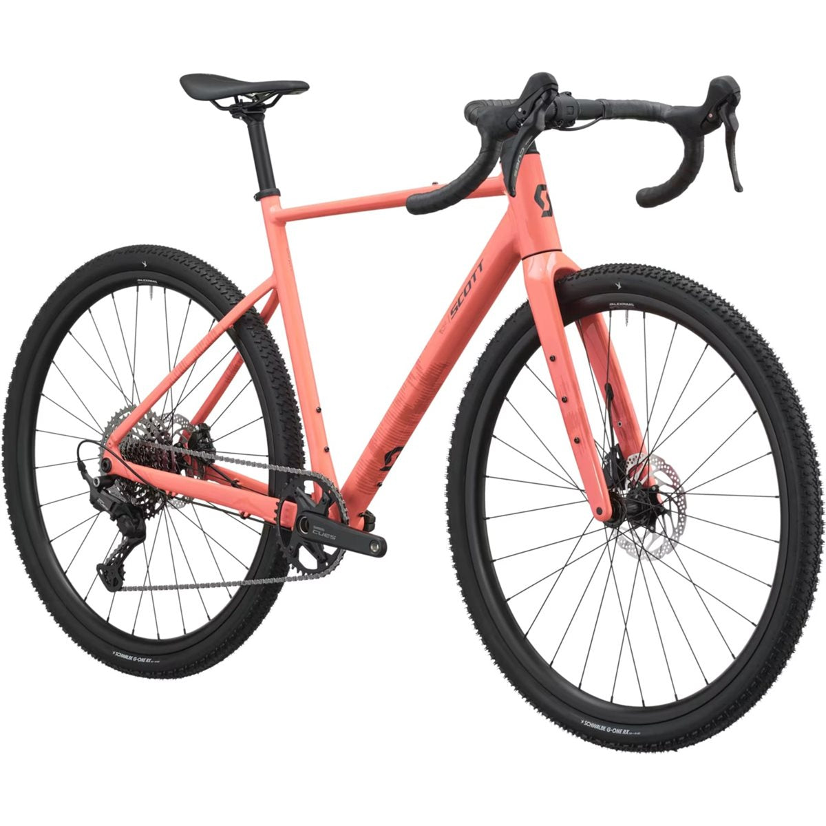Gravel bike Scott Speedster Gravel 40 Peach Pink