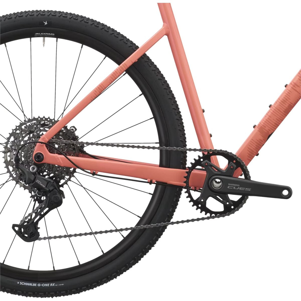 Gravel bike Scott Speedster Gravel 40 Peach Pink