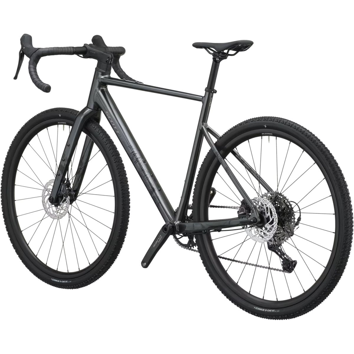 Gravel bike Scott Speedster Gravel 40 Tempest Grey