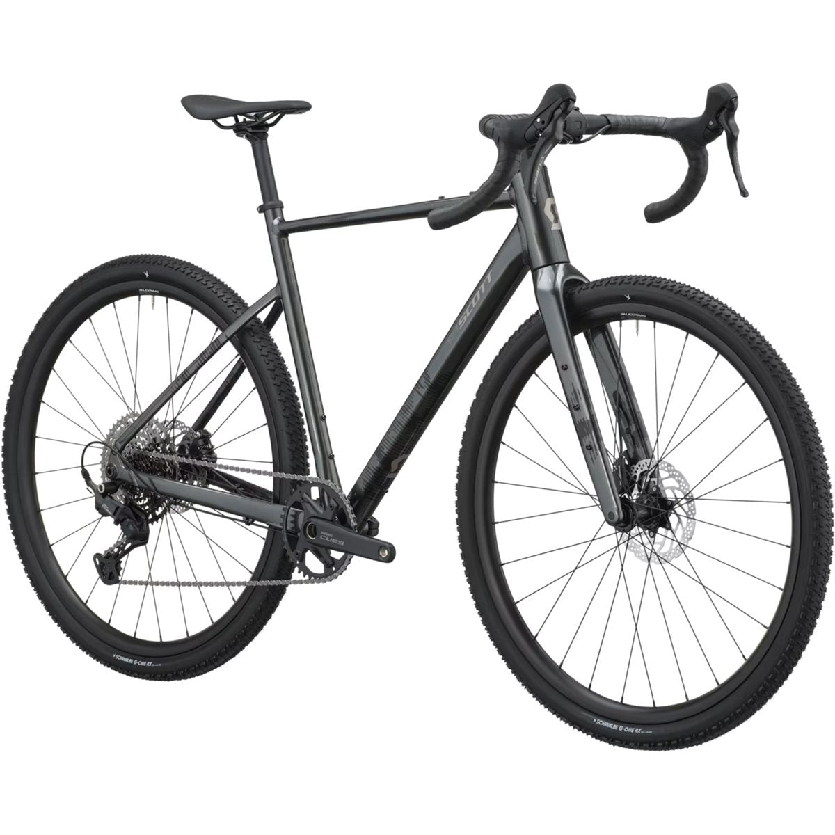 Gravel bike Scott Speedster Gravel 40 Tempest Grey