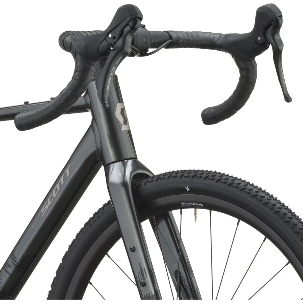 Gravel bike Scott Speedster Gravel 40 Tempest Grey