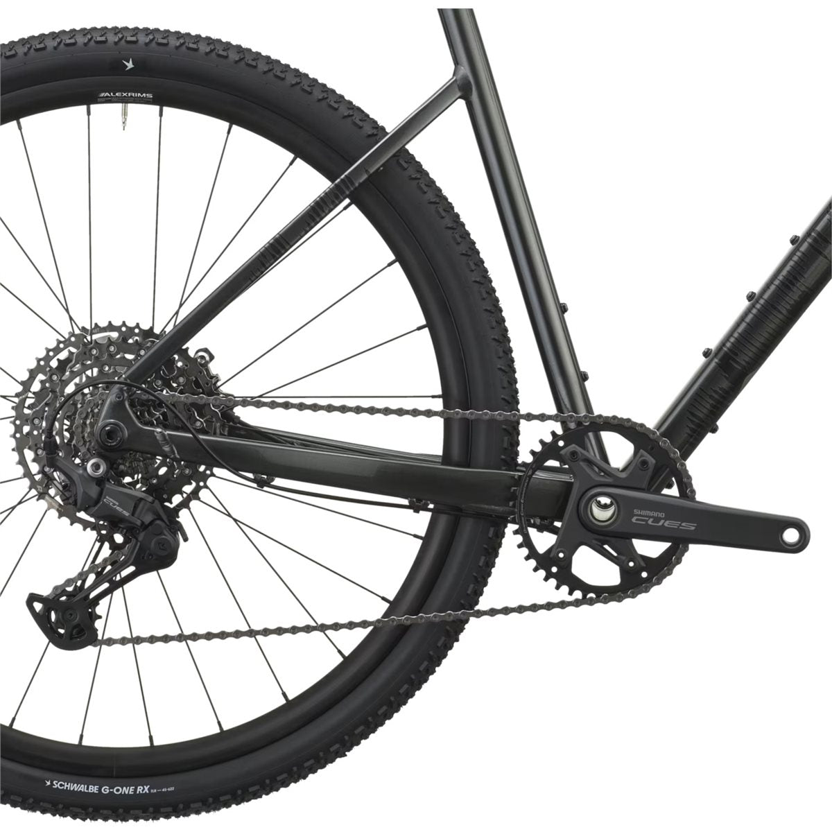 Gravel bike Scott Speedster Gravel 40 Tempest Grey