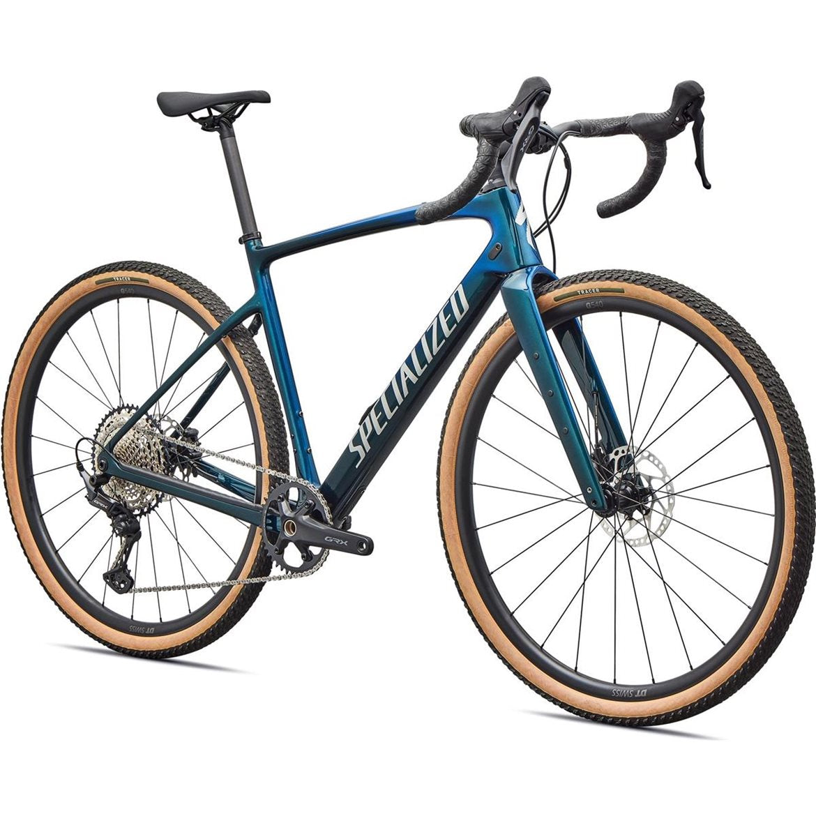 Gravel bike Specialized Diverge 4 Sport Carbon Blå