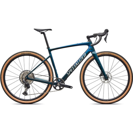 Gravel bike Specialized Diverge 4 Sport Carbon Blå