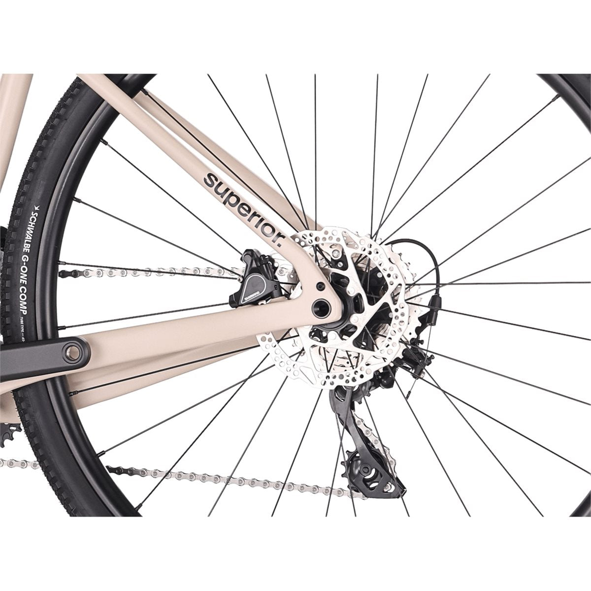Gravel Bike Superior GA 9.1 Matte Dust