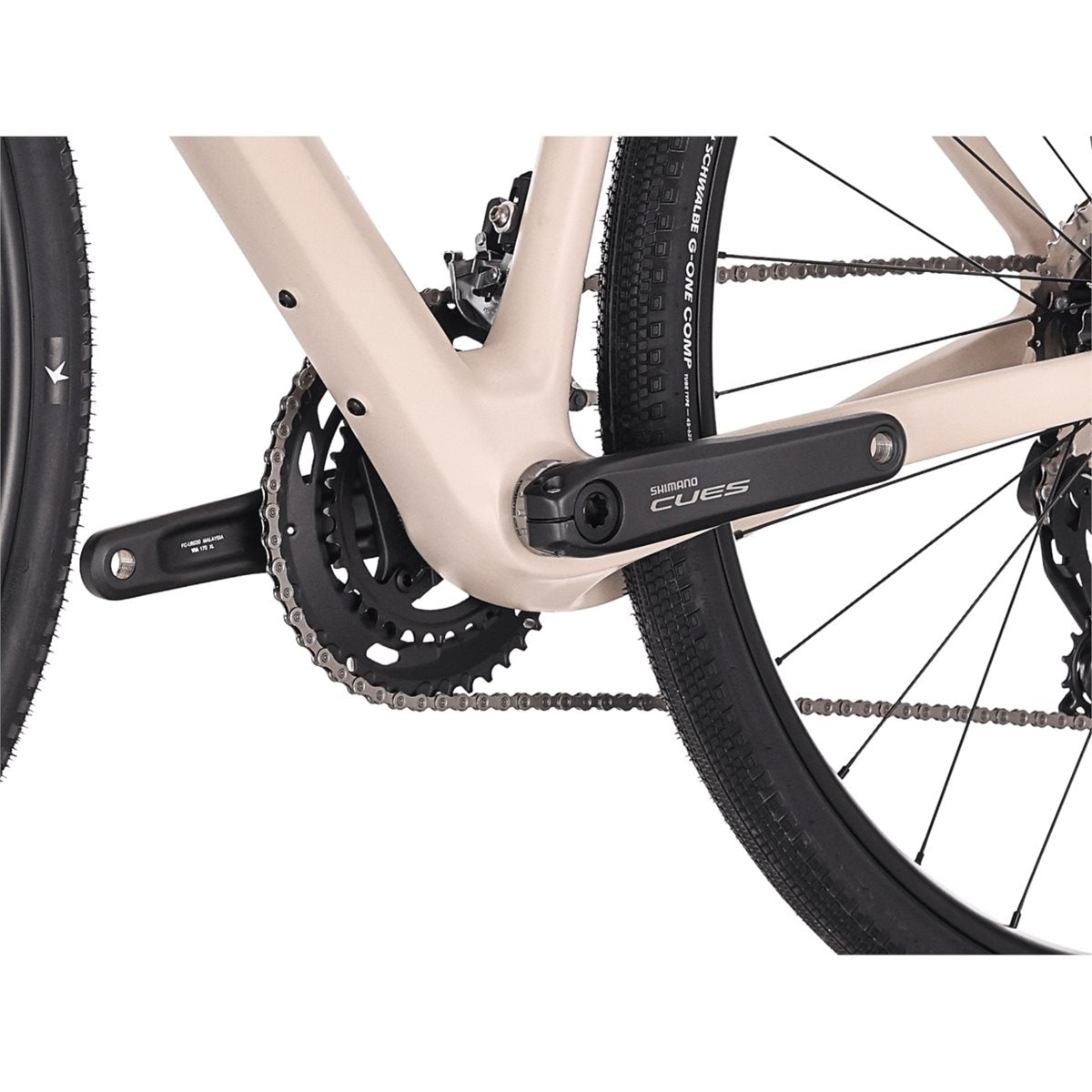 Gravel Bike Superior GA 9.1 Matte Dust