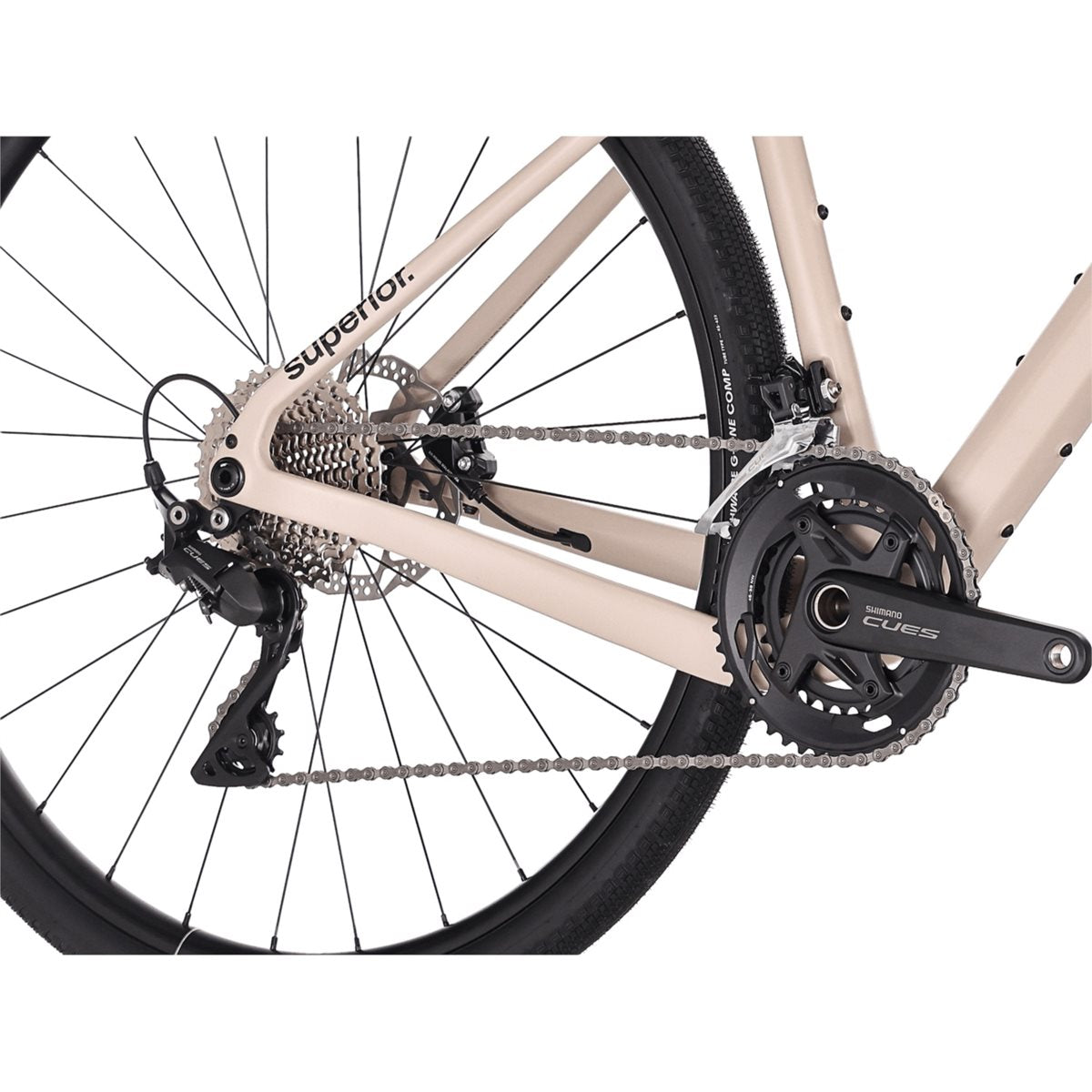 Gravel Bike Superior GA 9.1 Matte Dust