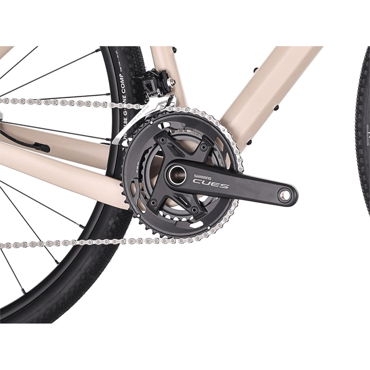 Gravel Bike Superior GA 9.1 Matte Dust