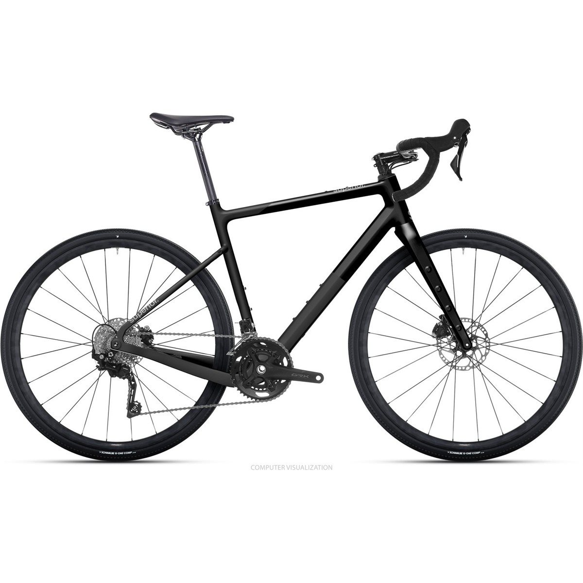 Gravel Bike Superior GA 9.3 Gloss Black