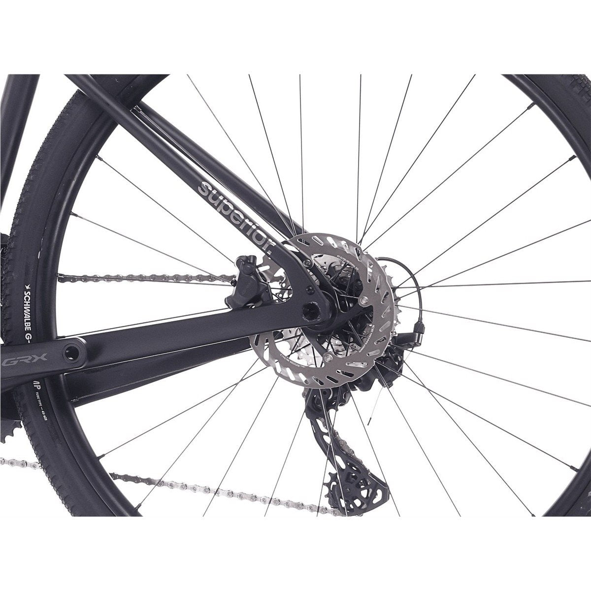 Gravel Bike Superior GA 9.3 Gloss Black