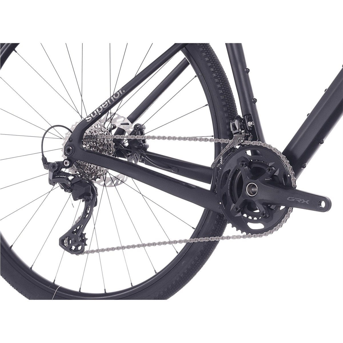 Gravel Bike Superior GA 9.3 Gloss Black