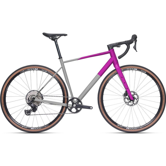 Gravel bike Superior XR 6.3 GR Gloss Electric Purple/Grey