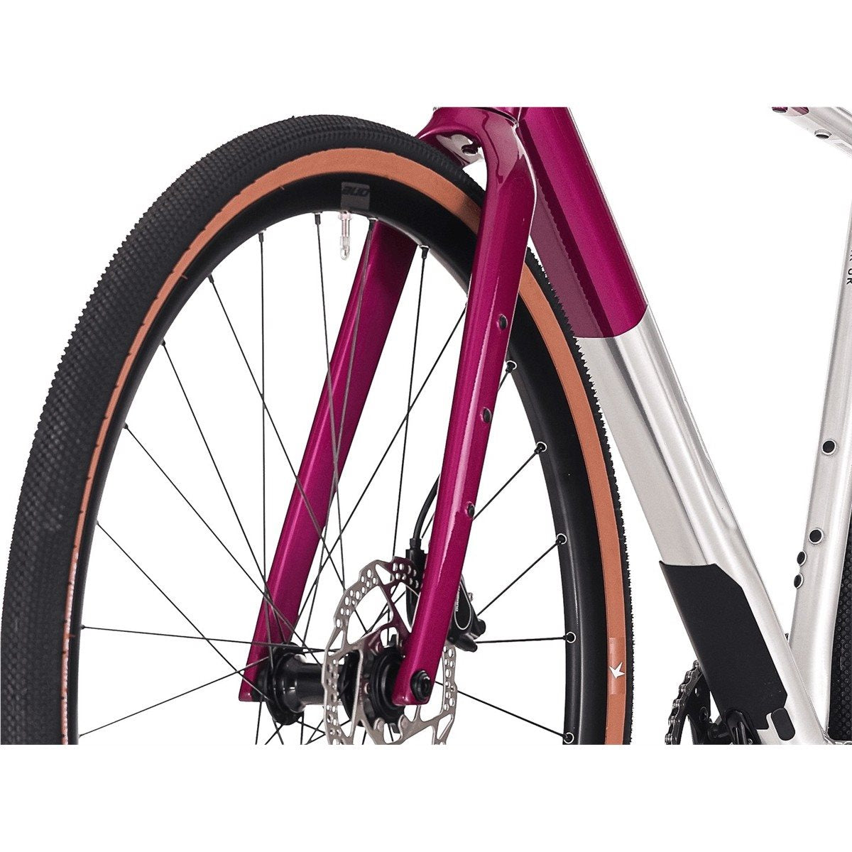 Gravel bike Superior XR 6.3 GR Gloss Electric Purple/Grey