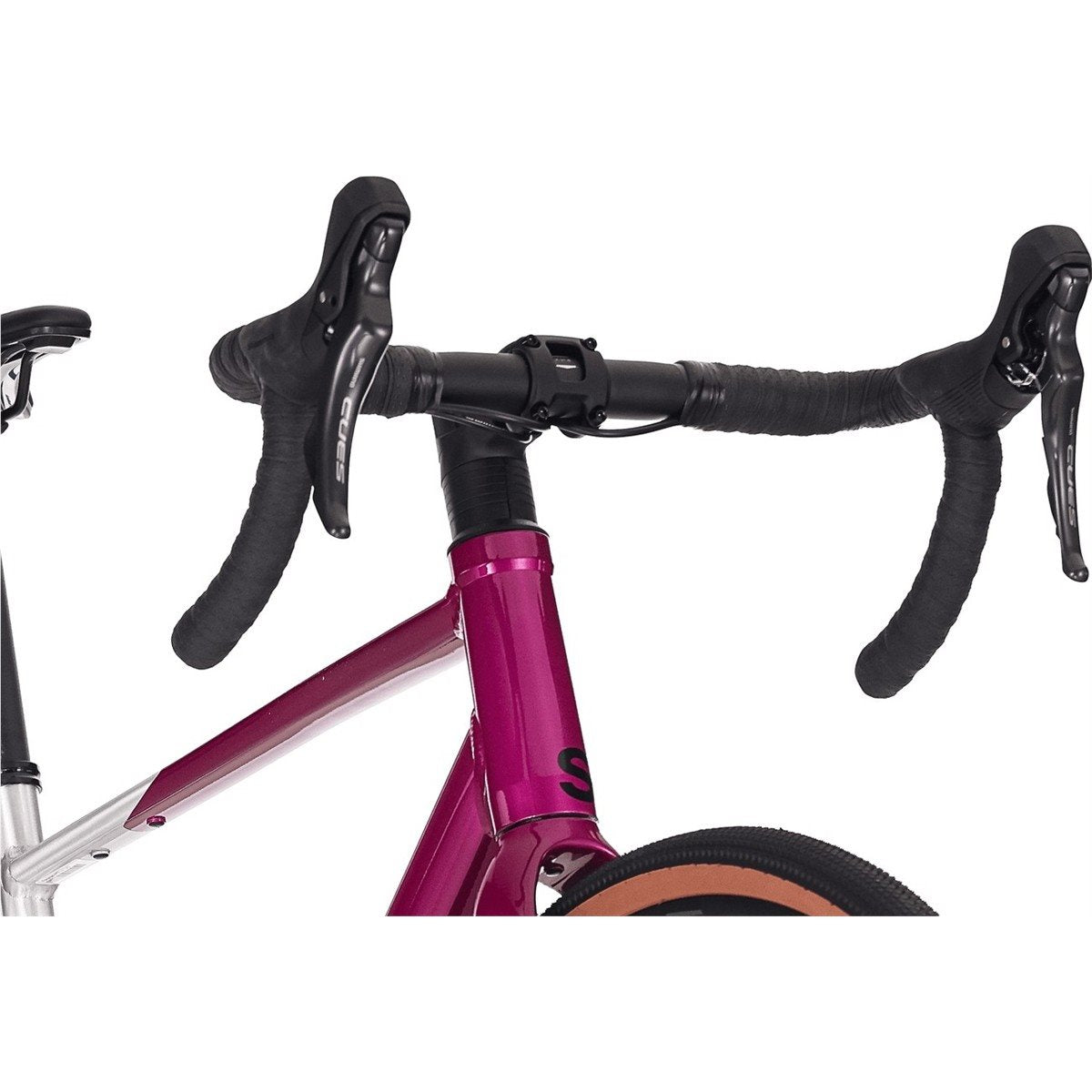 Gravel bike Superior XR 6.3 GR Gloss Electric Purple/Grey