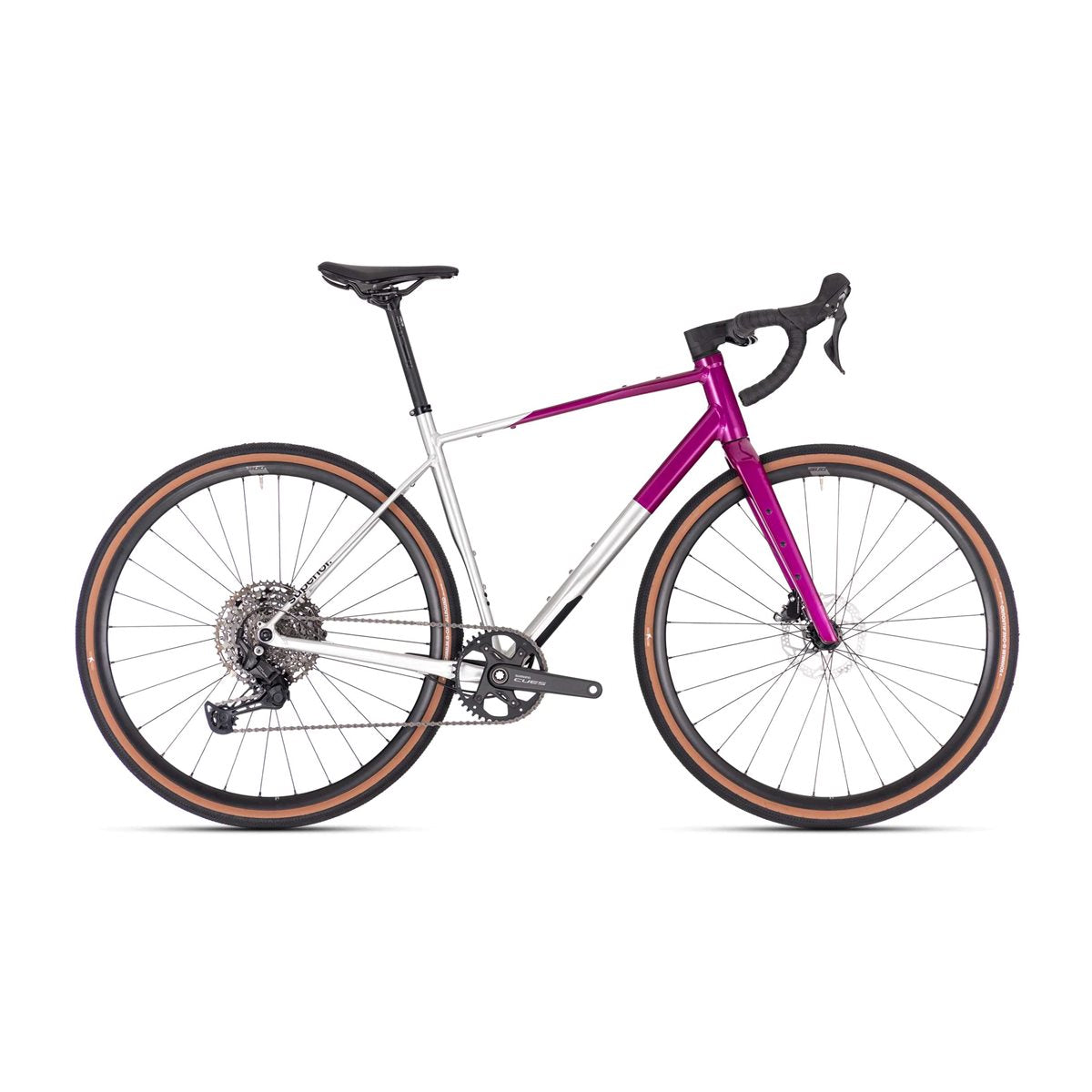 Gravel bike Superior XR 6.3 GR Gloss Electric Purple/Grey