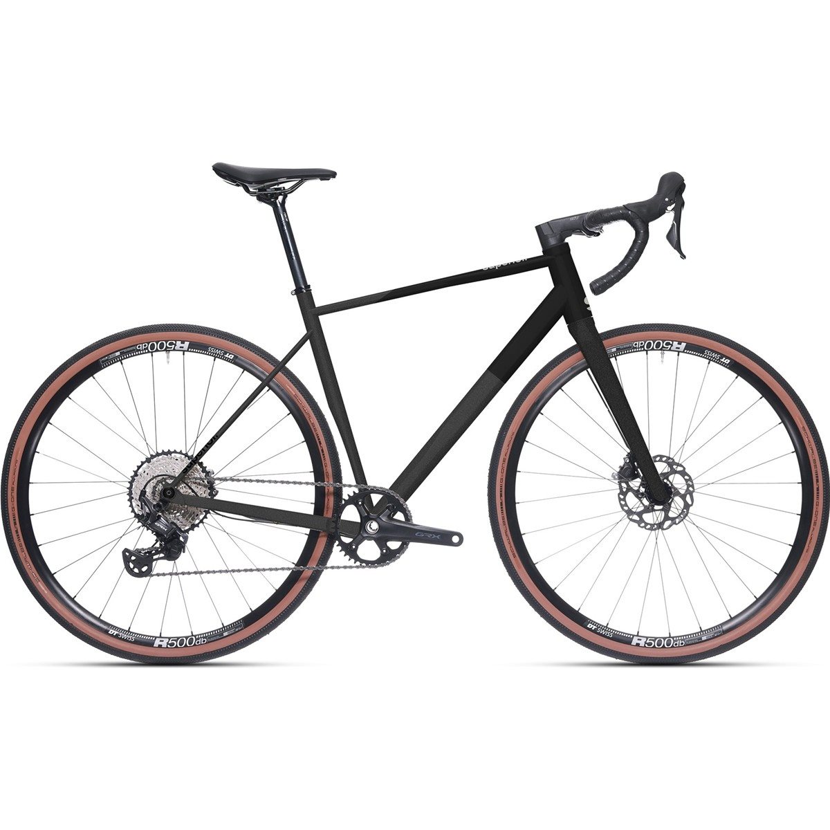 Gravel bike Superior XR 6.5 GR Gloss Black/Matte Black