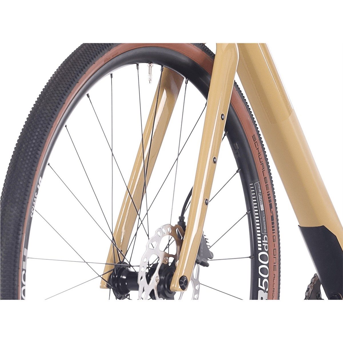 Gravel bike Superior XR 6.5 GR Gloss Sand/Matte Sand