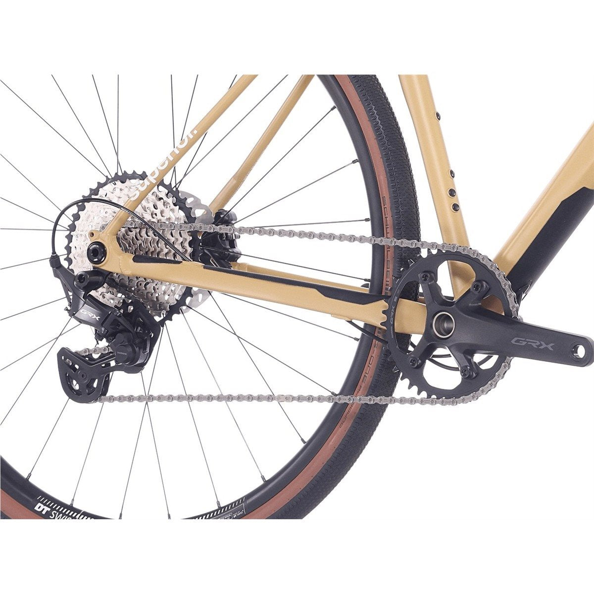 Gravel bike Superior XR 6.5 GR Gloss Sand/Matte Sand