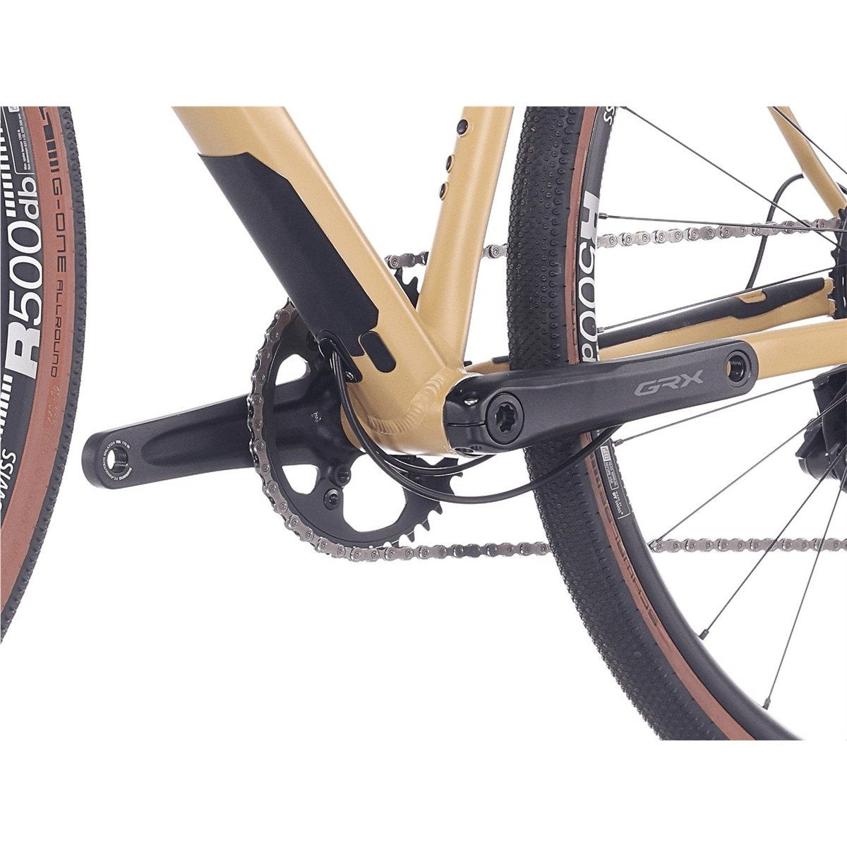 Gravel bike Superior XR 6.5 GR Gloss Sand/Matte Sand