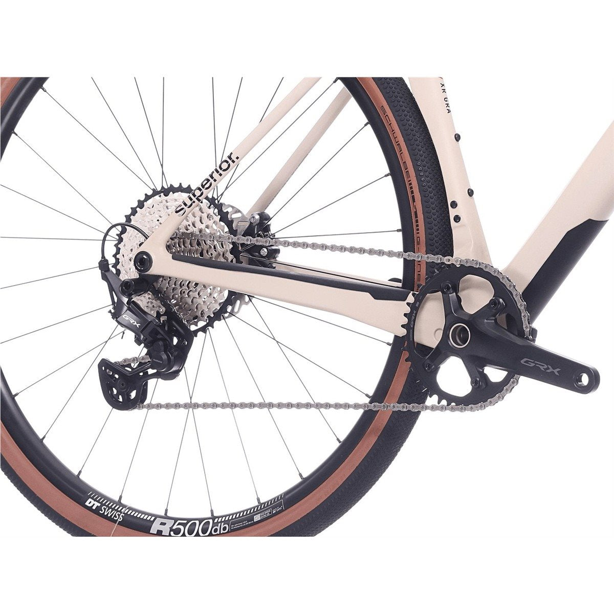 Gravel bike Superior XR 9.3 GRA Gloss Dust/Dust