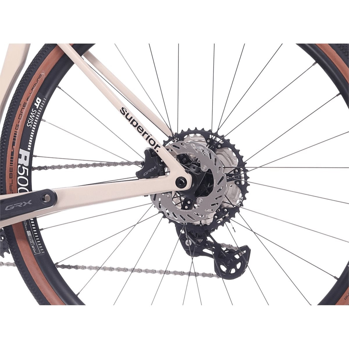 Gravel bike Superior XR 9.3 GRA Gloss Dust/Dust