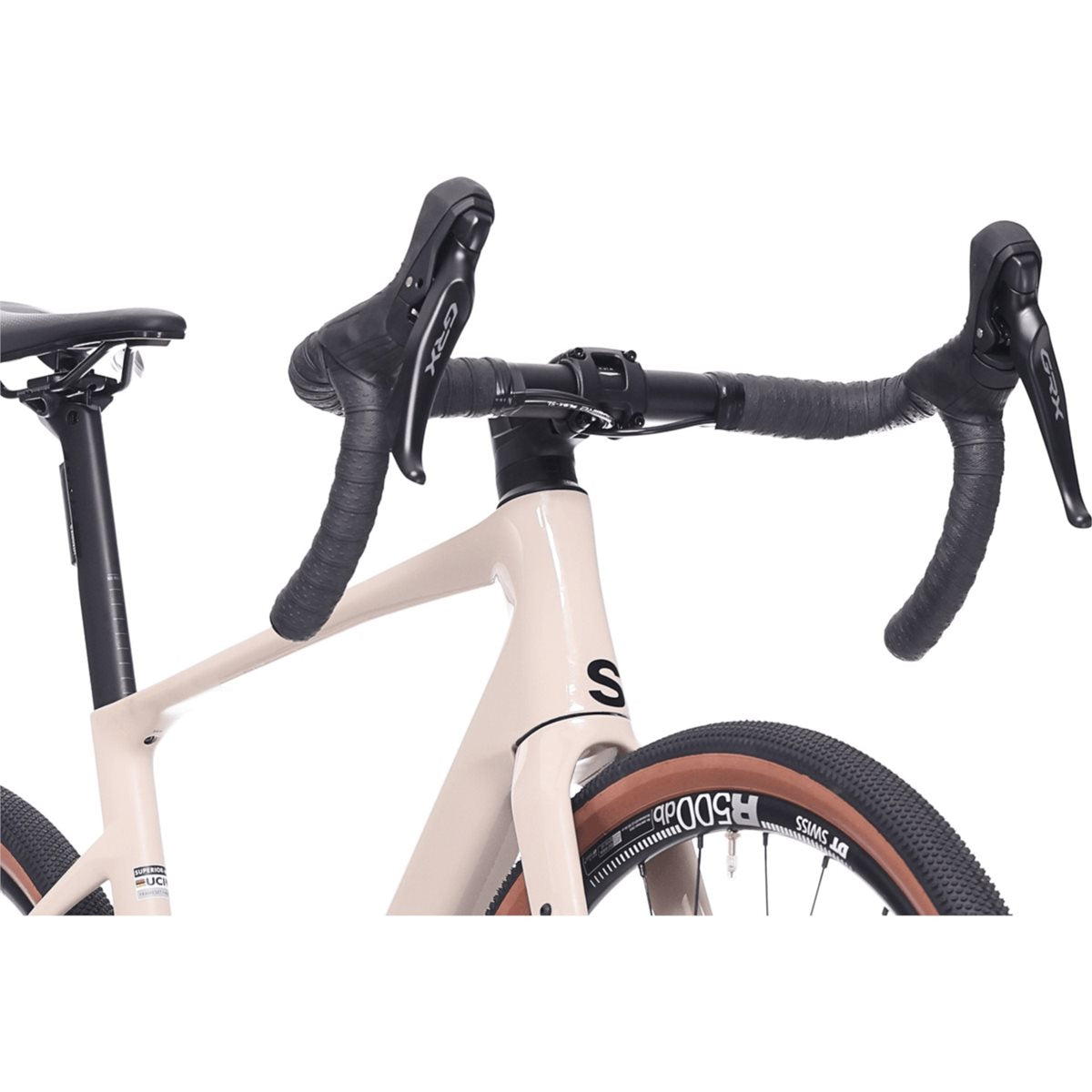 Gravel bike Superior XR 9.3 GRA Gloss Dust/Dust