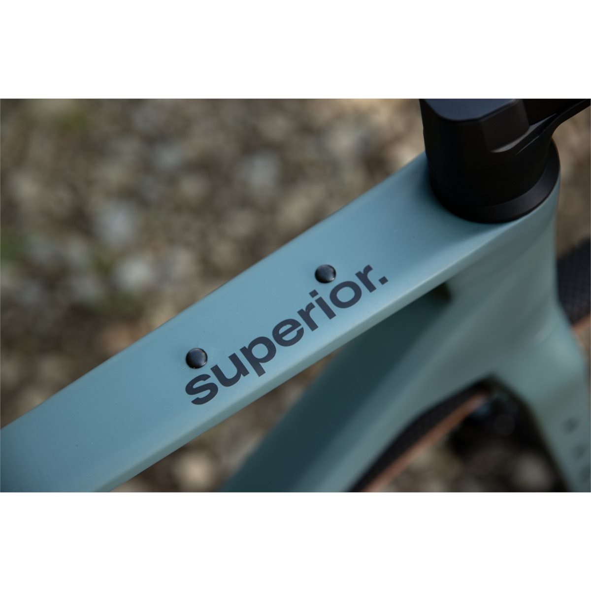 Gravel bike Superior XR 9.5 GRA Matte Trooper Green/Grey