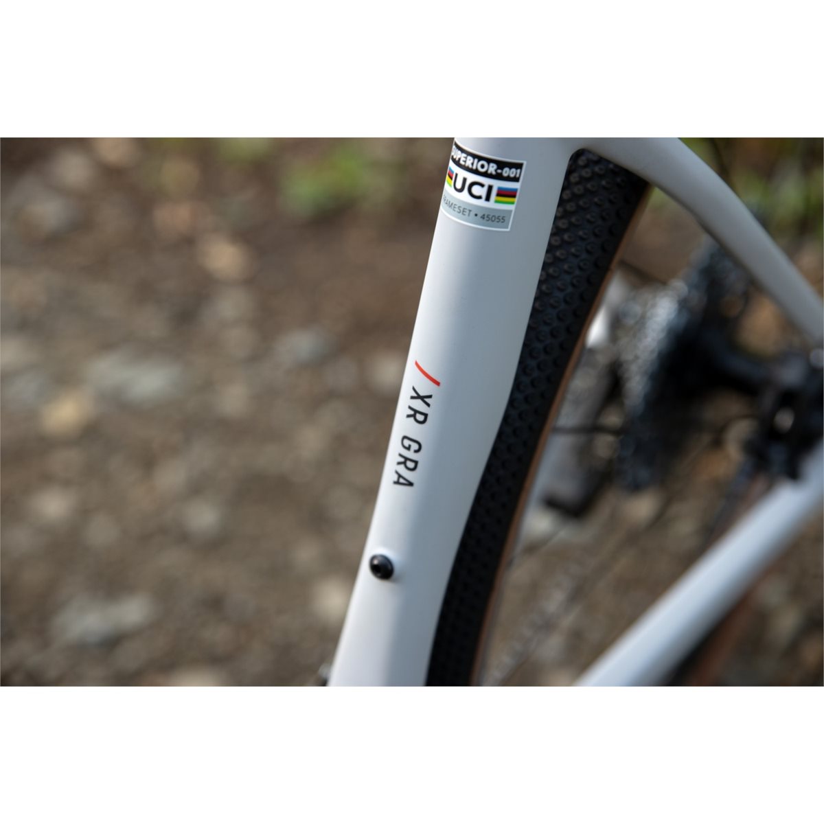 Gravel bike Superior XR 9.5 GRA Matte Trooper Green/Grey